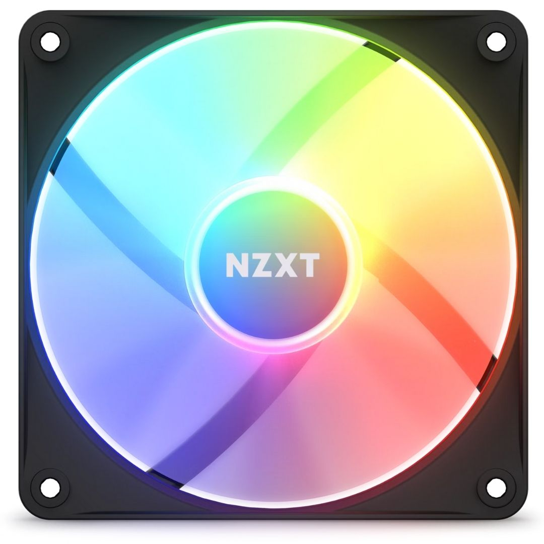 NZXT F120RGB Core RF-C12SF-B1 120mm Tekli Siyah Kasa Fanı