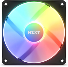 NZXT F120RGB Core RF-C12SF-B1 120mm Tekli Siyah Kasa Fanı