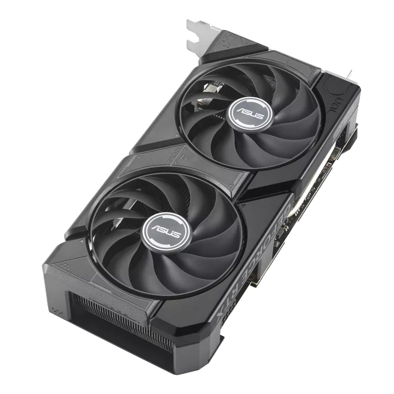 ASUS Dual GeForce RTX 4060 OC 8GB EVO DUAL-RTX4060-O8G-EVO GDDR6 128Bit DX12 DLSS 3 Gaming (Oyuncu) Ekran Kartı
