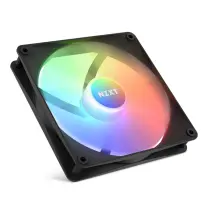NZXT F140RGB Core RF-C14SF-B1 140mm Tekli Siyah Kasa Fanı