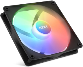 NZXT F140RGB Core RF-C14SF-B1 140mm Tekli Siyah Kasa Fanı
