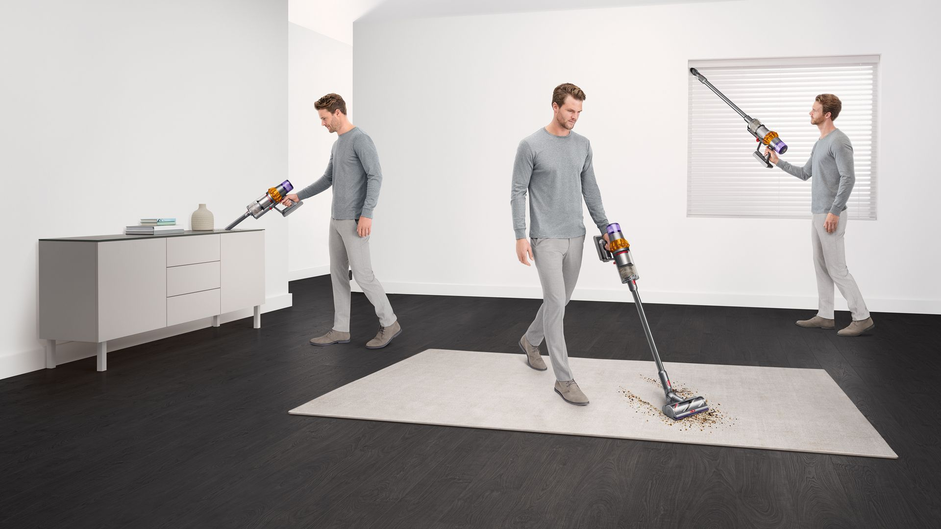 Dyson V15 Detect Dikey Şarjlı Süpürge