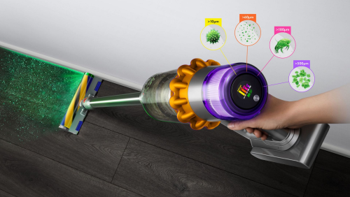 Dyson V15 Detect Dikey Şarjlı Süpürge