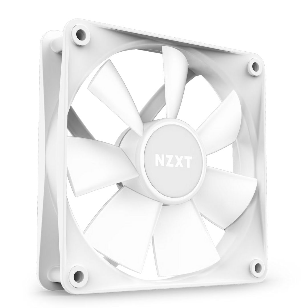 NZXT F120RGB Core RF-C12SF-W1 120mm Tekli Beyaz Kasa Fanı