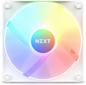 NZXT F120RGB Core RF-C12SF-W1 120mm Tekli Beyaz Kasa Fanı