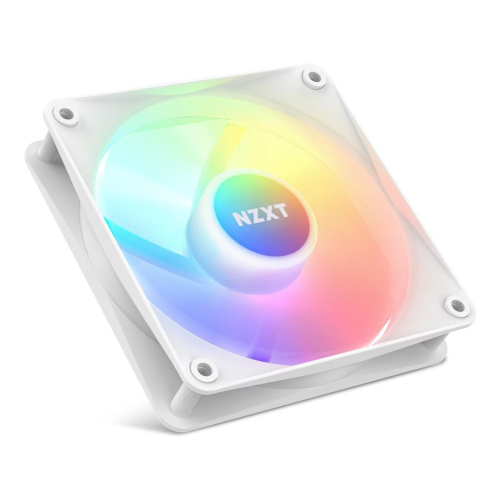 NZXT F120RGB Core RF-C12SF-W1 120mm Tekli Beyaz Kasa Fanı