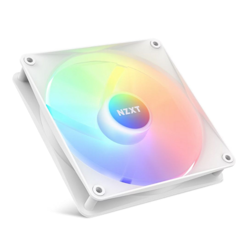 NZXT F140RGB Core RF-C14SF-W1 140mm Tekli Beyaz Kasa Fanı