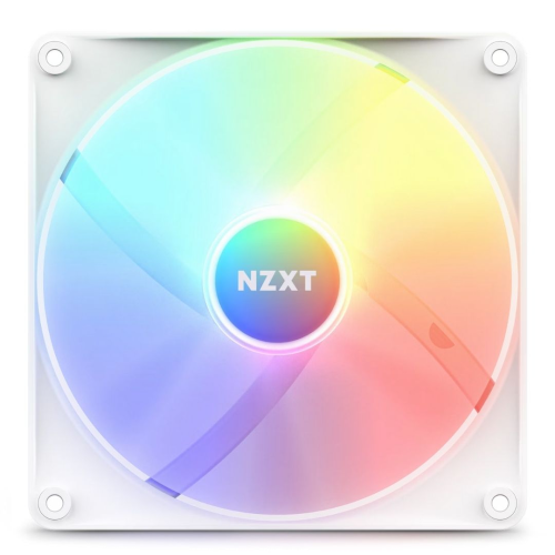 NZXT F140RGB Core RF-C14SF-W1 140mm Tekli Beyaz Kasa Fanı