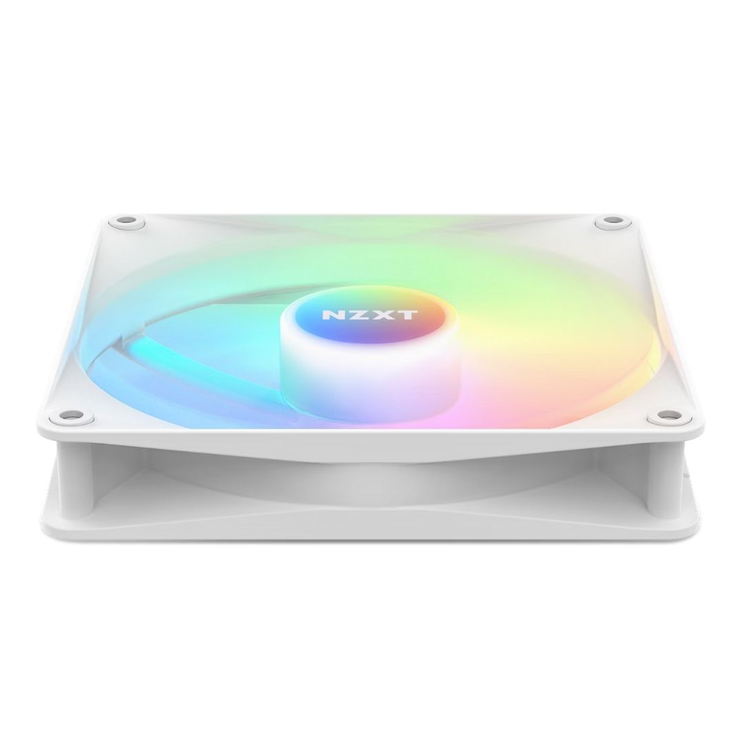 NZXT F140RGB Core RF-C14SF-W1 140mm Tekli Beyaz Kasa Fanı