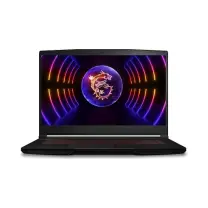 MSI Thin GF63 12UC-877XTR i5-12450H 16GB DDR4 RTX3050 GDDR6 4GB 512GB SSD 15.6″ FHD 144Hz FreeDOS Gaming Notebook