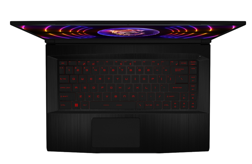 MSI Thin GF63 12UC-877XTR i5-12450H 16GB DDR4 RTX3050 GDDR6 4GB 512GB SSD 15.6'' FHD 144Hz FreeDOS  Gaming Notebook 