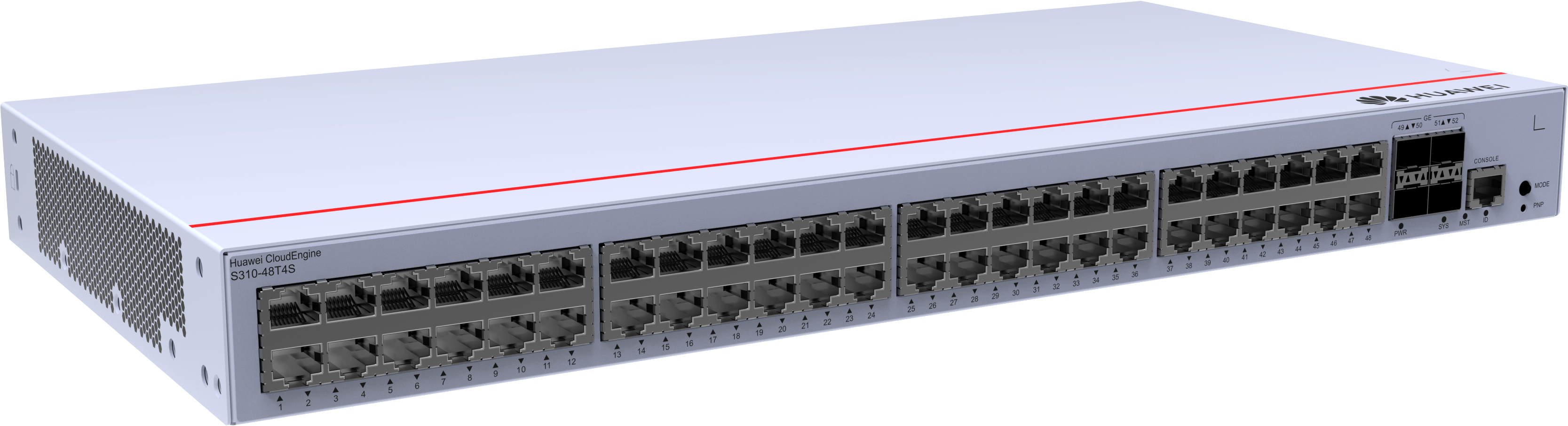 Huawei eKit CloudEngine S310-48T4S 52Port 104Gbit/S Yönetilemez Switch