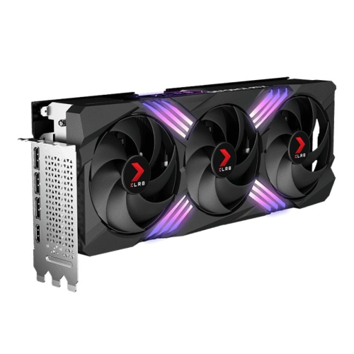 PNY RTX 4070 Ti SUPER RGB 16GB XLR8 Gaming Verto OC EPIC-X GDDR6X 256Bit (VCG4070TS16TFXXPB1-O) Gaming (Oyuncu) Ekran Kartı