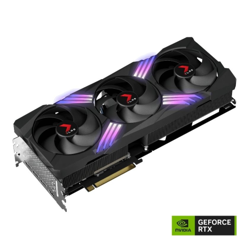 PNY RTX 4070 Ti SUPER RGB 16GB XLR8 Gaming Verto OC EPIC-X GDDR6X 256Bit (VCG4070TS16TFXXPB1-O) Gaming (Oyuncu) Ekran Kartı
