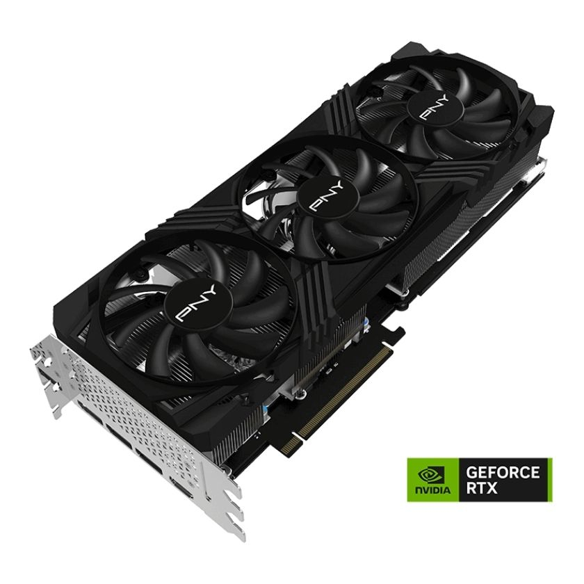 PNY RTX 4070 Ti SUPER 16GB Verto Overclocked GDDR6X 256Bit (VCG4070TS16TFXPB1-O) Gaming (Oyuncu) Ekran Kartı