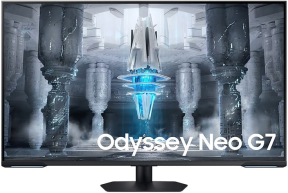 Samsung Odyssey Neo G7 LS43CG700NUXUF 43” 1ms 144Hz UHD VA HDMI Gaming (Oyuncu) Monitör