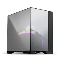 Lian Li O11 Vision Chrome Mid-Tower m-ATX Gaming (Oyuncu) Kasa (G99.O11VC.00)