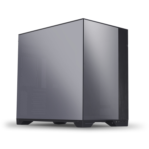 Lian Li O11 Vision Chrome Mid-Tower m-ATX Gaming (Oyuncu) Kasa (G99.O11VC.00)