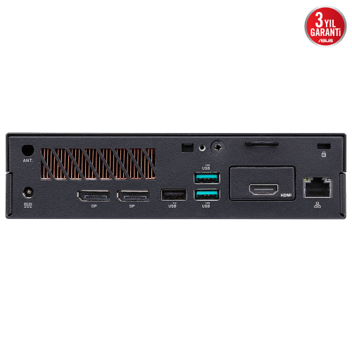 ASUS PB63-B7016MH Intel Core i7  i7-13700 16GB RAM 512GB M.2 SSD FreeDOS Mini Masaüstü PC