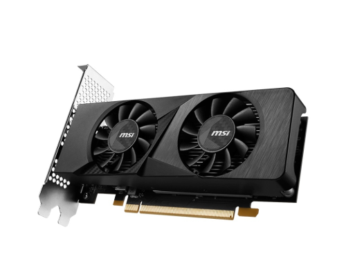 MSI GeForce RTX 3050 LP 6G OC GDDR6 96bit DX12 Gaming (Oyuncu) Ekran Kartı