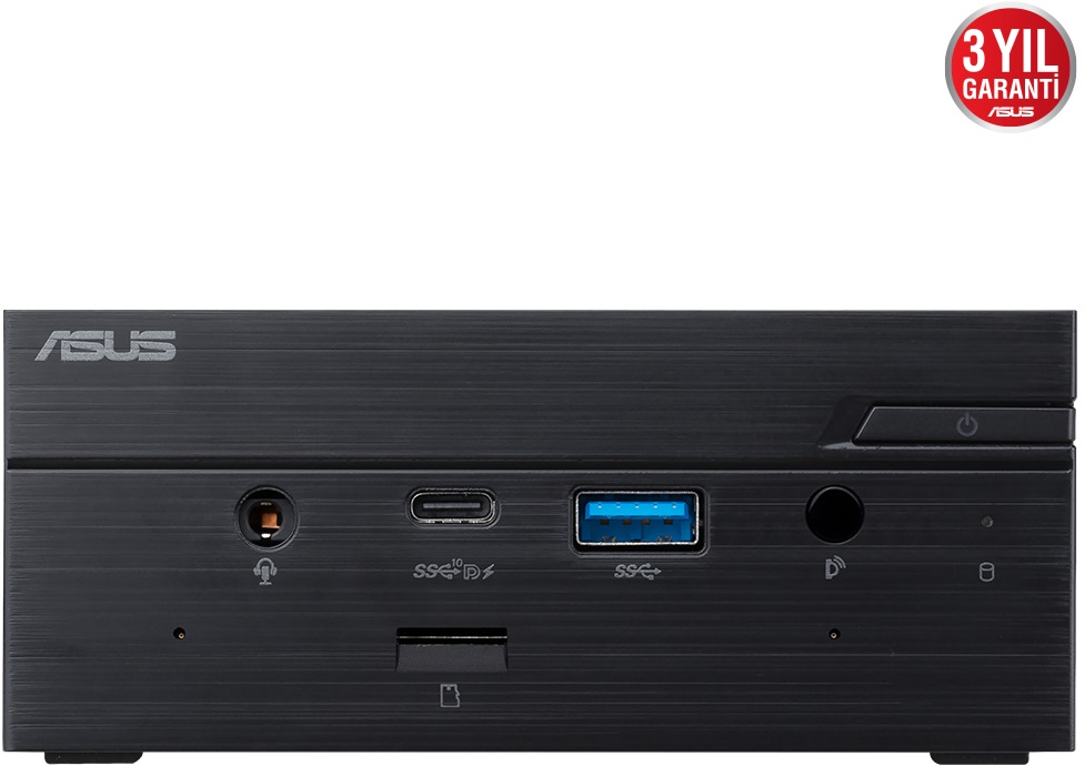 ASUS PN51-S1-B-B3236MV AMD Ryzen 3 R3-5300U Barebone FreeDOS Mini Masaüstü PC