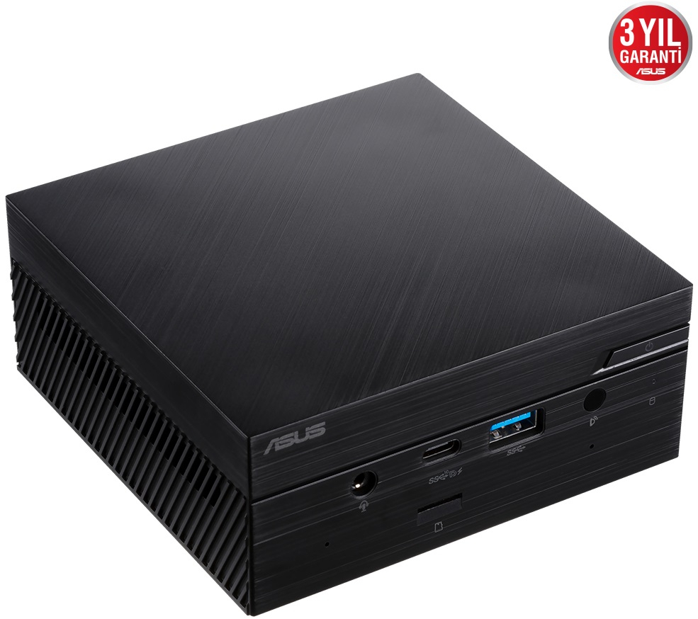 ASUS PN51-S1-B-B3236MV AMD Ryzen 3 R3-5300U Barebone FreeDOS Mini Masaüstü PC