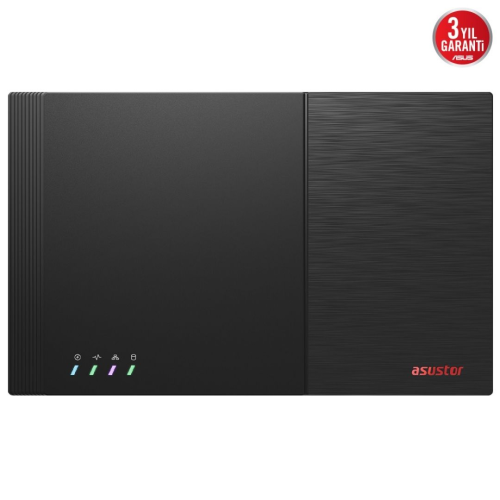 Asustor FS6712X Intel N5105 12 M.2 NVMe Yuvalı (12x8TB Desteği) 4GB DDR4 10GbE x1, USB 3.2 x2, USB 2.0 x2, HDMI 2.0b x1 Nas Ünitesi