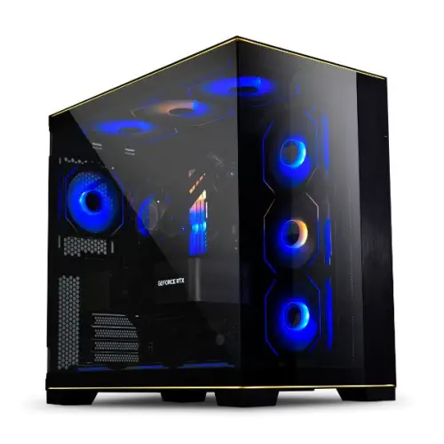 Lian Li O11 Dynamic Evo RGB Siyah Mid-Tower E-ATX Oyuncu (Gaming) Kasa (G99.O11DERGBX.00)