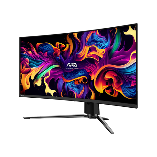 MSI MAG 341CQP 34.18″ 175Hz 0.03 ms GTG Curved  Adaptive-Sync QD-Oled UWQHD Gaming (Oyuncu) Monitör