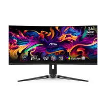 MSI MAG 341CQP QD-OLED 34″ 175Hz 0.03ms FreeSync Premium Pro UWQHD Curved Gaming (Oyuncu) Monitör