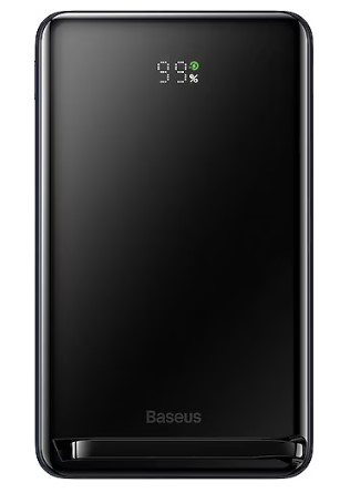 Baseus MagSafe Overseas Mavi 10000 mAh Hızlı Şarj Kablosuz Powerbank
