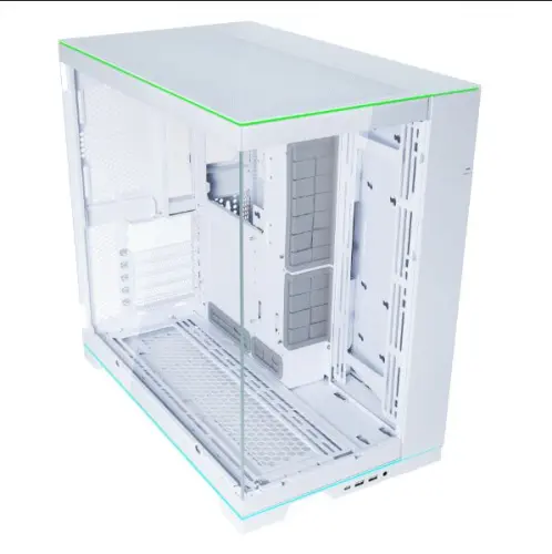 Lian Li O11 Dynamic Evo RGB Beyaz Mid-Tower E-ATX Oyuncu (Gaming) Kasa (G99.O11DERGBW.00)
