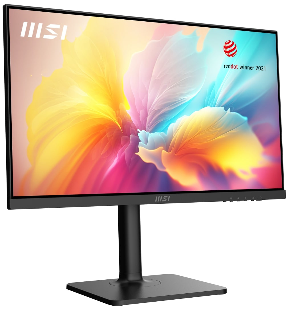 MSI 23.8″ MODERN MD2412P 1920x1080 (FHD) 16:9 FLAT IPS 100HZ 1MS Adaptive-Sync Pivot Type-C Monitör