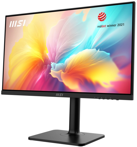 MSI 23.8″ MODERN MD2412P 1920x1080 (FHD) 16:9 FLAT IPS 100HZ 1MS Adaptive-Sync Pivot Beyaz Type-C Monitör