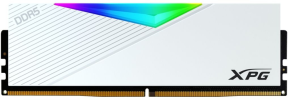 XPG Lancer RGB White 16GB (1x16GB) DDR5 5200MHz CL38 Gaming (Oyuncu) Ram (AX5U5200C3816G-CLARWH)