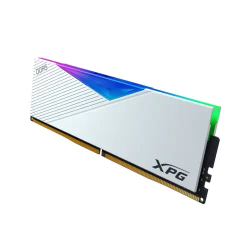 XPG Lancer RGB White 16GB (1x16GB) DDR5 5200MHz CL38 Gaming (Oyuncu) Ram (AX5U5200C3816G-CLARWH)