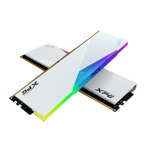 XPG Lancer RGB White 32GB (2x16GB) DDR5 6400MHz CL32 Gaming (Oyuncu) Ram (AX5U6400C3216G-DCLARWH)