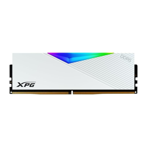 XPG Lancer White 64GB (2x32GB) DDR5 6400MHz CL30 Gaming (Oyuncu) Ram (AX5U6400C3232G-DCLARWH)