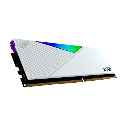 XPG Lancer White 64GB (2x32GB) DDR5 6400MHz CL30 Gaming (Oyuncu) Ram (AX5U6400C3232G-DCLARWH)