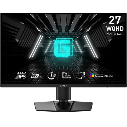 MSI 27″ G274QPF E2 2560x1440 (WQHD) 16:9 FLAT RAPID IPS 180HZ 1MS Adaptıve-Sync Pivot Gaming (Oyuncu) Monitör