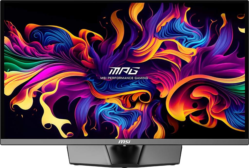 MSI 26.5” MPG 271QRX QD-OLED 2560x1440 (WQHD) QD-OLED 360HZ 0.03MS FreeSync Premium Pro Gaming (Oyuncu) Monitör