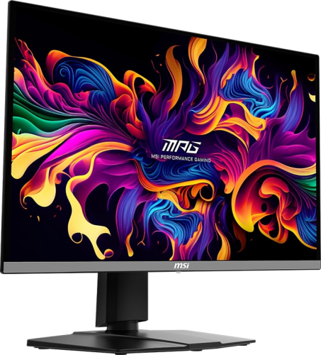 MSI 26.5” MPG 271QRX QD-OLED 2560x1440 (WQHD) QD-OLED 360HZ 0.03MS FreeSync Premium Pro Gaming (Oyuncu) Monitör