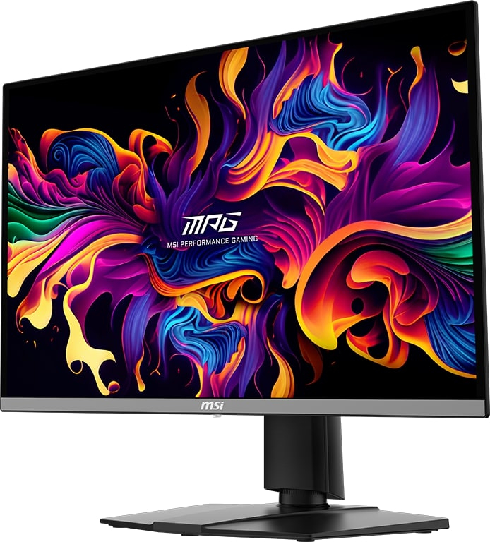 MSI 26.5” MPG 271QRX QD-OLED 2560x1440 (WQHD) QD-OLED 360HZ 0.03MS FreeSync Premium Pro Gaming (Oyuncu) Monitör