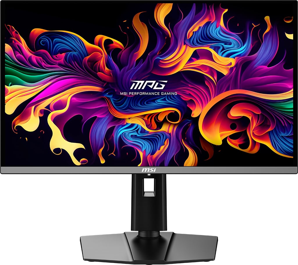 MSI 26.5” MPG 271QRX QD-OLED 2560x1440 (WQHD) QD-OLED 360HZ 0.03MS FreeSync Premium Pro Gaming (Oyuncu) Monitör