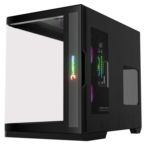 GamePower Warcry Vertex ARGB Kavisli Temper Cam Type-c Atx Gaming Kasa