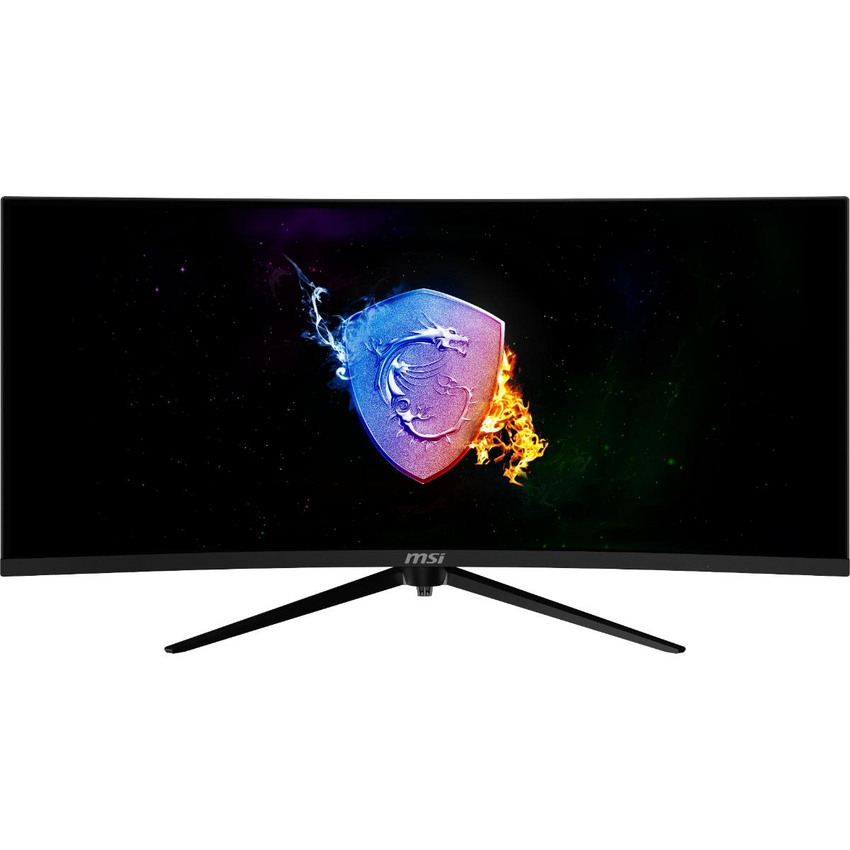 MSI 34″ MAG342CQPV 3440x1440 (UWQHD) 21:9 CURVE 1500R VA 100HZ 1MS Adaptive-Sync Gaming Monitör