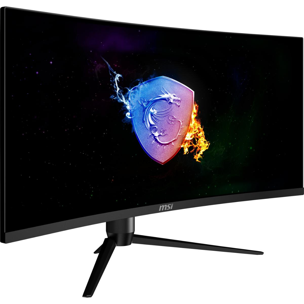 MSI 34″ MAG342CQPV 3440x1440 (UWQHD) 21:9 CURVE 1500R VA 100HZ 1MS Adaptive-Sync Gaming Monitör