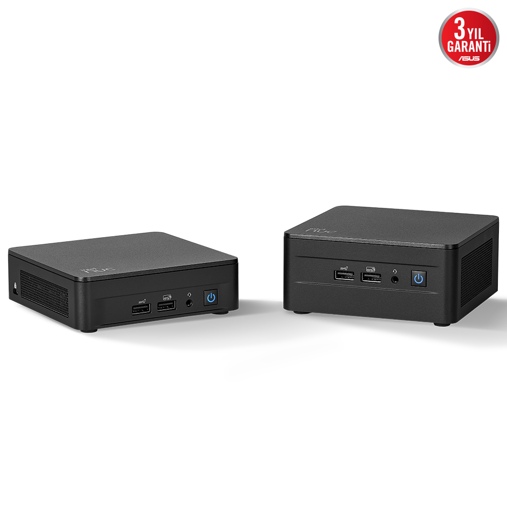 ASUS NUC13ANKi7 Intel Core i7-1360P - Barebone Mini Masaüstü PC