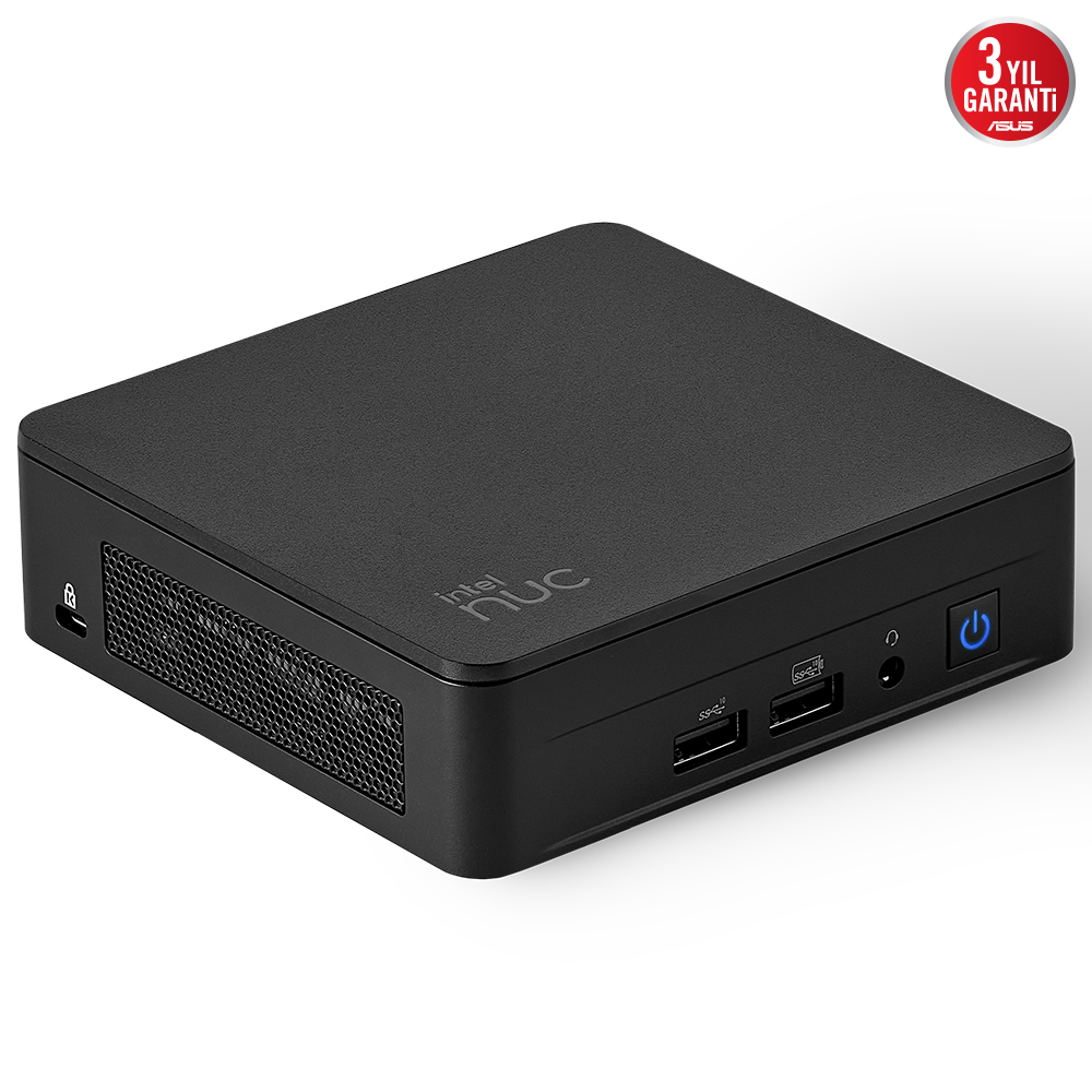ASUS NUC13ANKi7 Intel Core i7-1360P - Barebone Mini Masaüstü PC