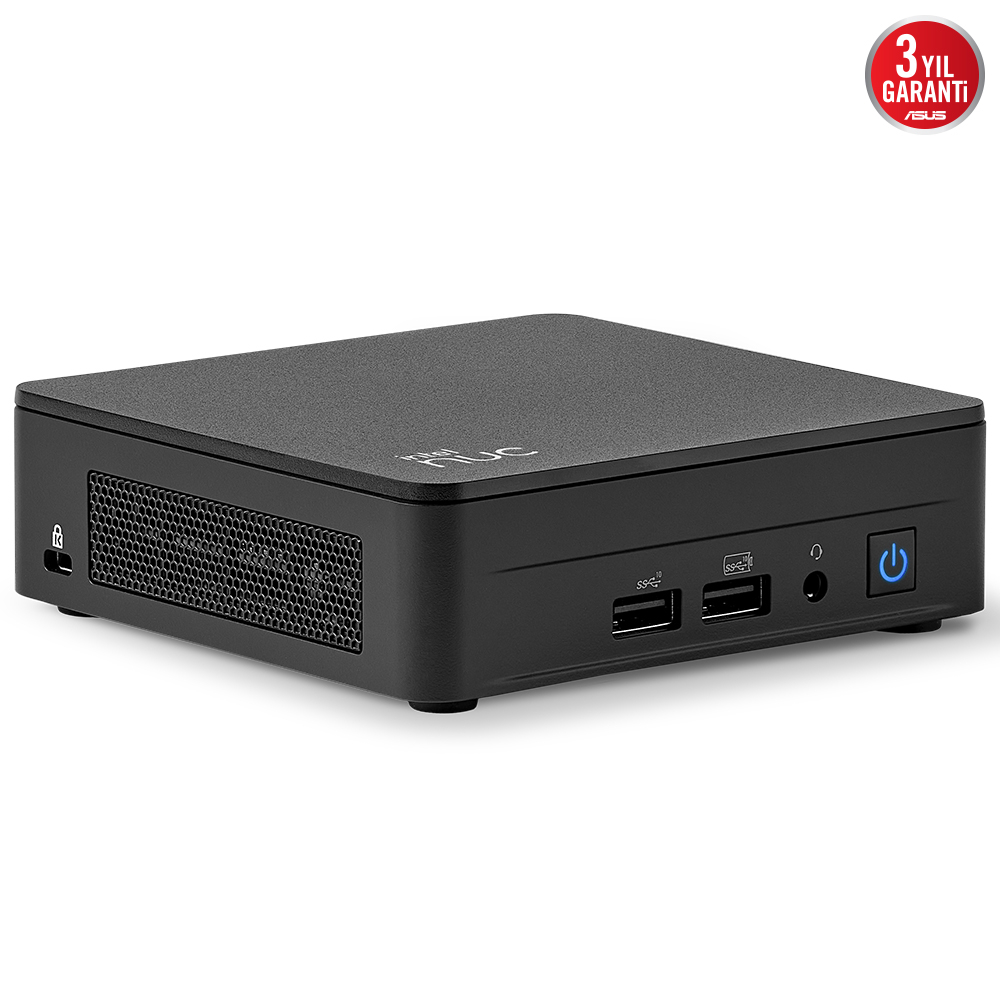 ASUS NUC13ANKi7 Intel Core i7-1360P - Barebone Mini Masaüstü PC